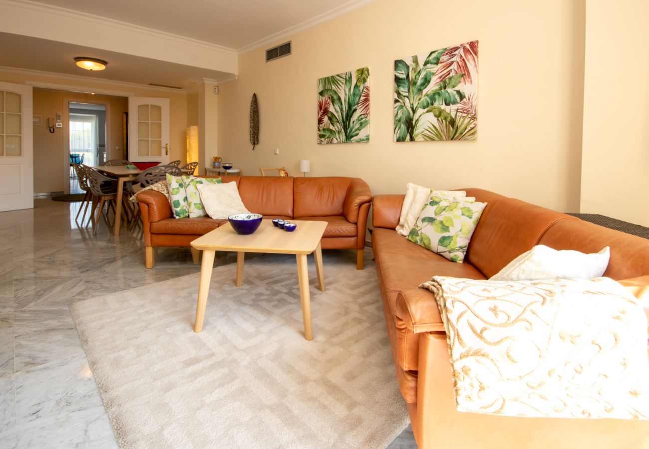 Apartamento en Alhaurín el Grande - Apartamento ático de 3 dormitorios en Alhaurín Golf