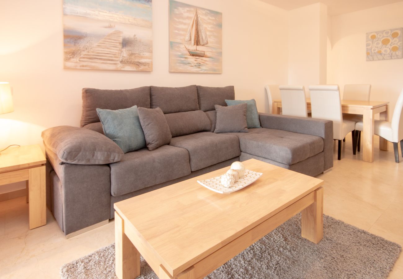 Apartamento en Fuengirola - Apartamento de 2 habitaciones en Los Pacos