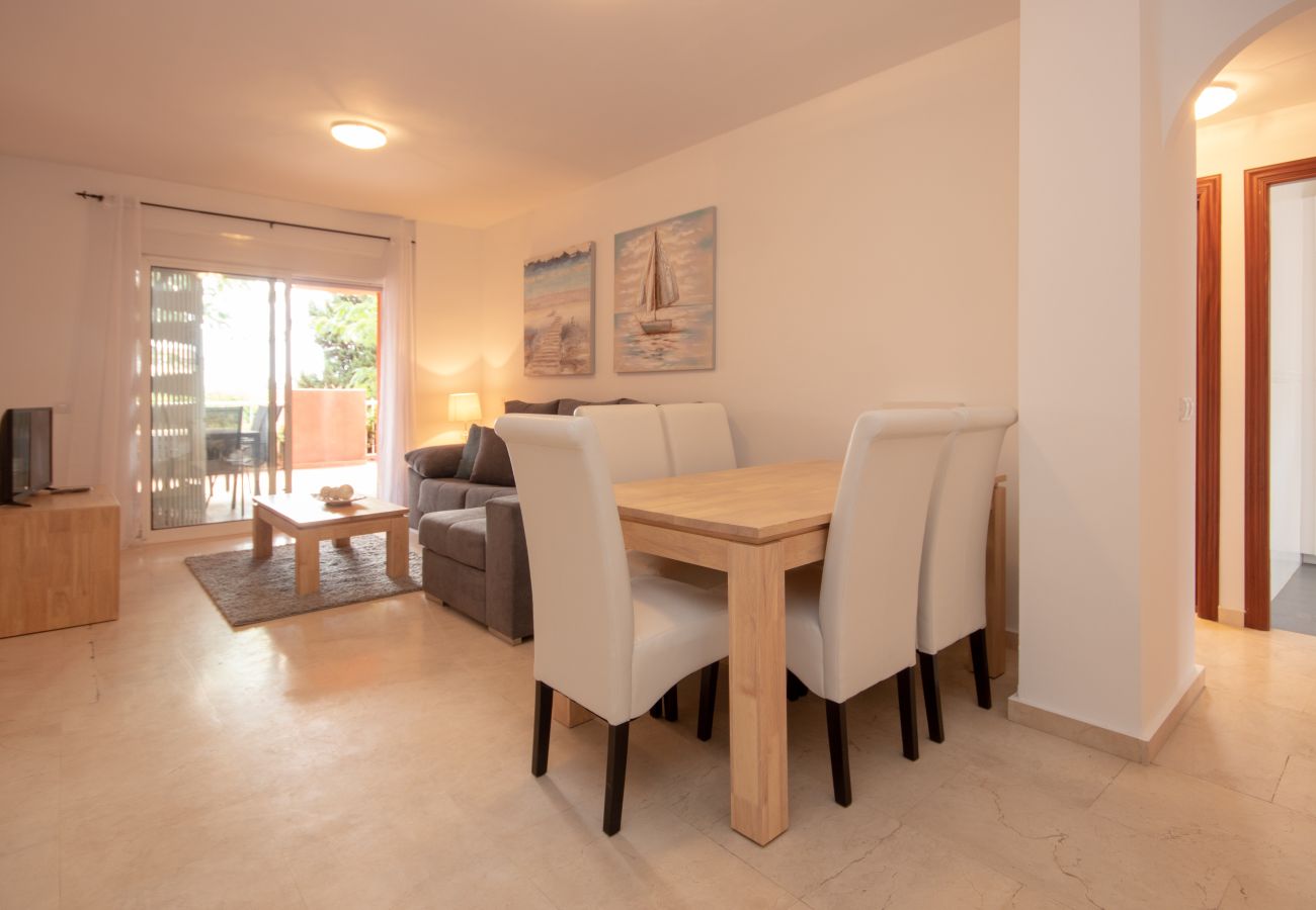 Apartamento en Fuengirola - Apartamento de 2 habitaciones en Los Pacos