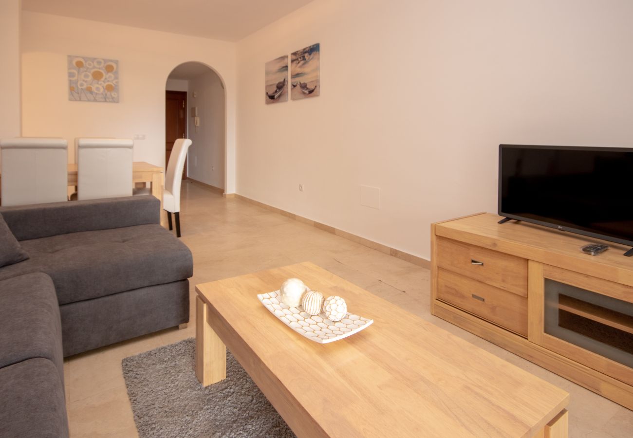 Apartamento en Fuengirola - Apartamento de 2 habitaciones en Los Pacos