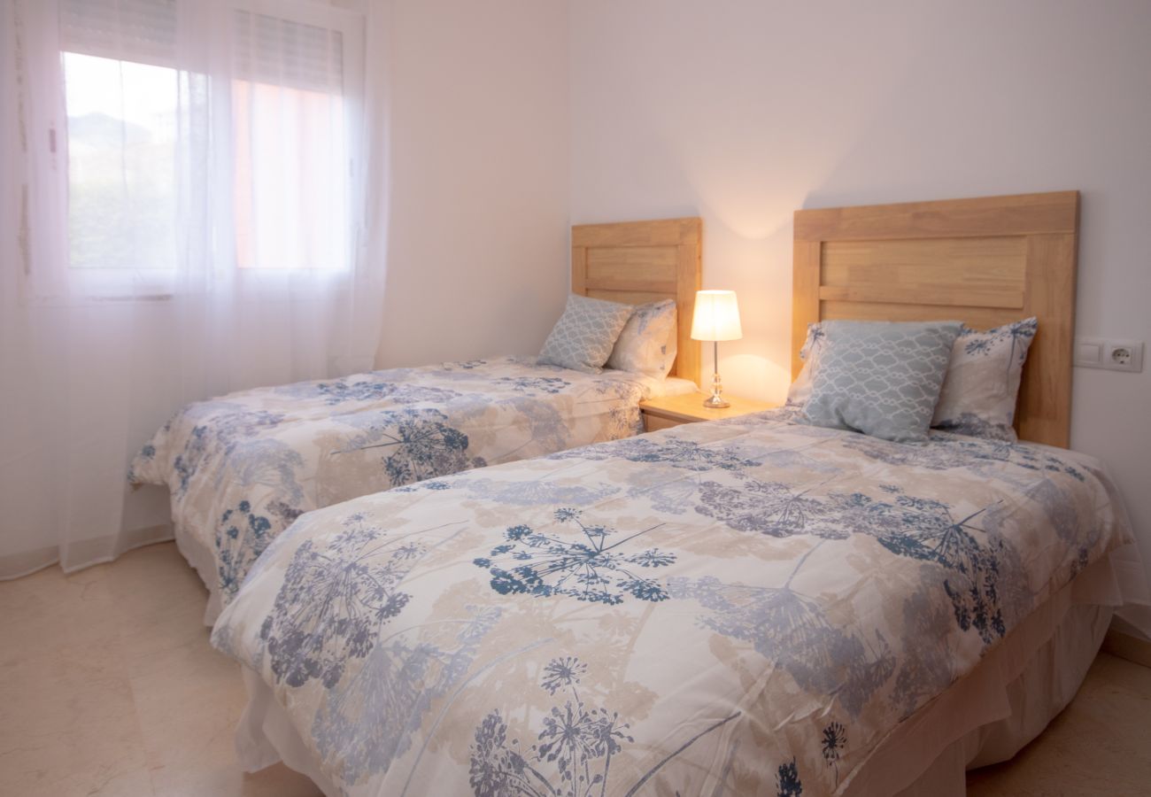 Apartamento en Fuengirola - Apartamento de 2 habitaciones en Los Pacos