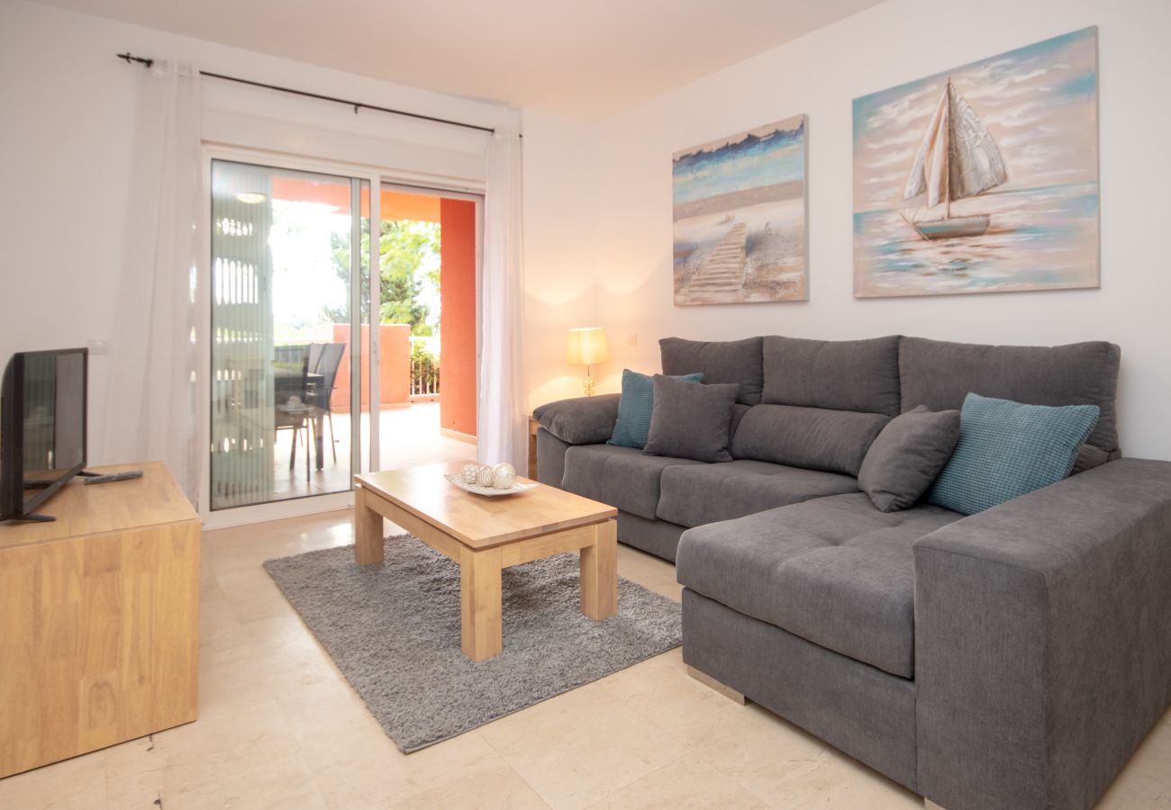 Apartamento en Fuengirola - Apartamento de 2 habitaciones en Los Pacos