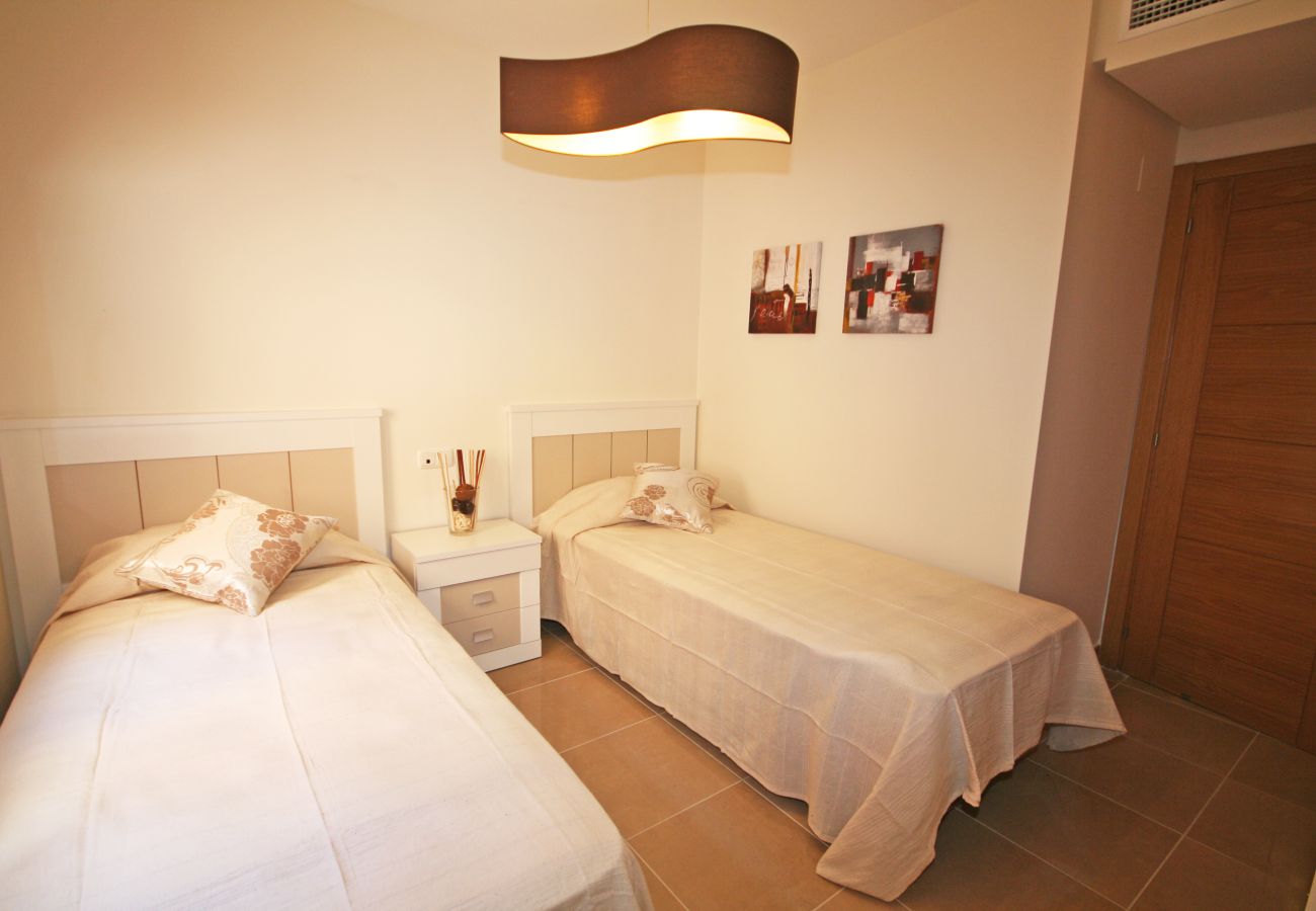 Apartamento en Estepona - Apartamento de dos dormitorios Playa del Angel Estepona