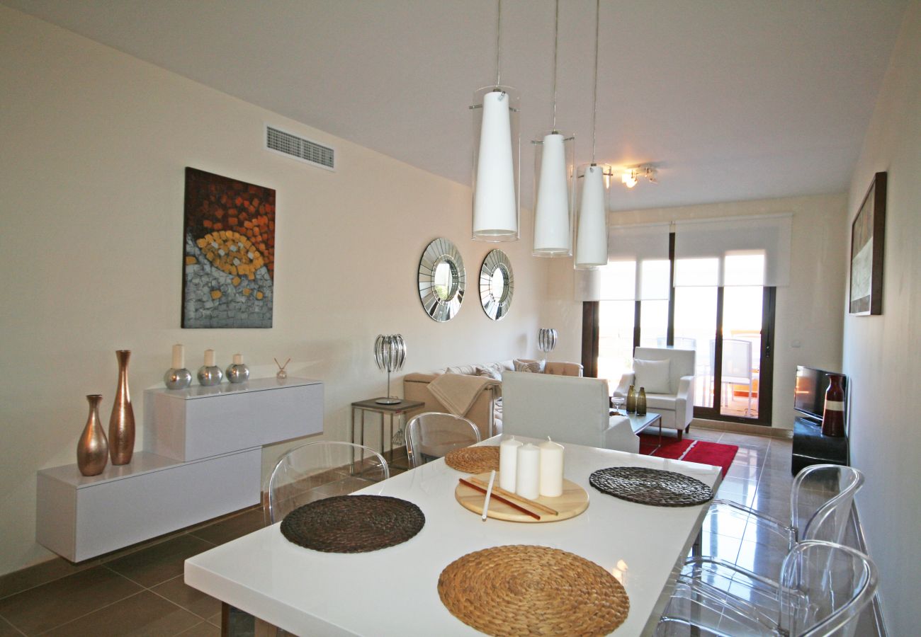 Apartamento en Estepona - Apartamento de dos dormitorios Playa del Angel Estepona