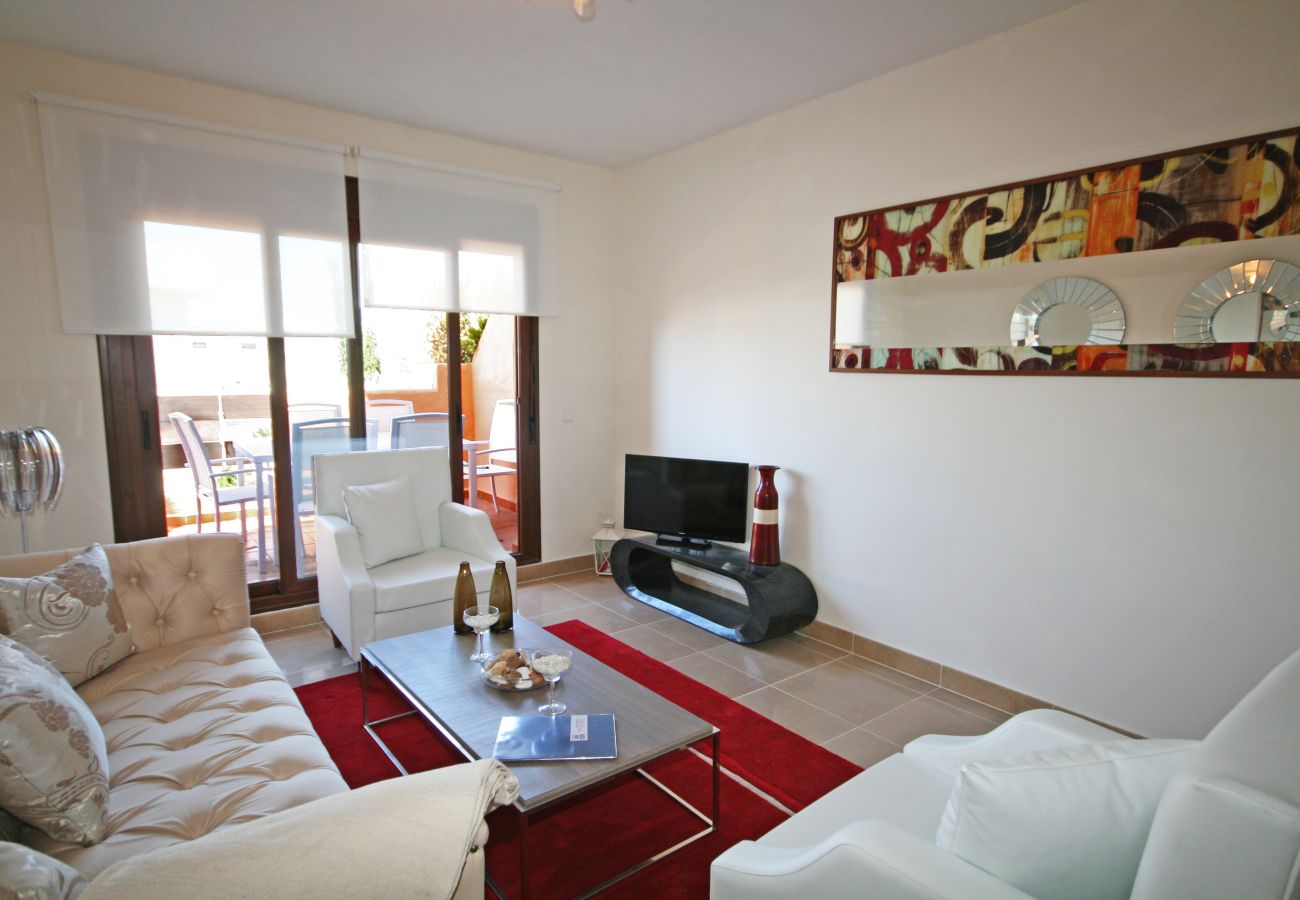 Apartamento en Estepona - Apartamento de dos dormitorios Playa del Angel Estepona