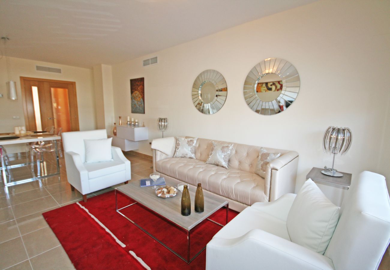 Apartamento en Estepona - Apartamento de dos dormitorios Playa del Angel Estepona