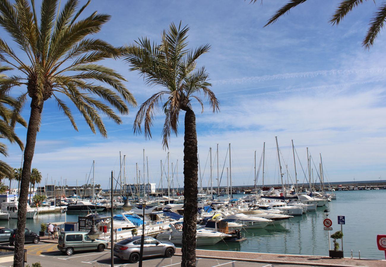 Apartamento en Estepona - Apartamento de dos dormitorios Playa del Angel Estepona