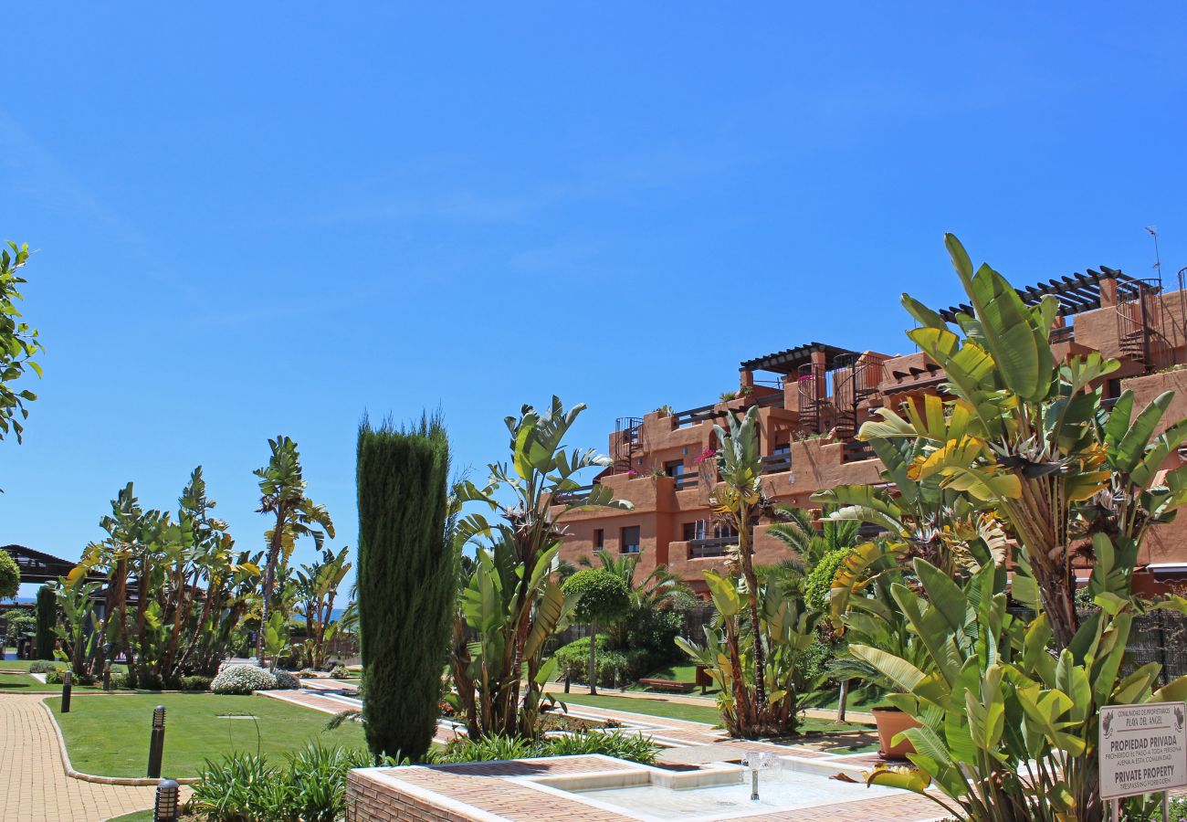 Apartamento en Estepona - Apartamento de dos dormitorios Playa del Angel Estepona