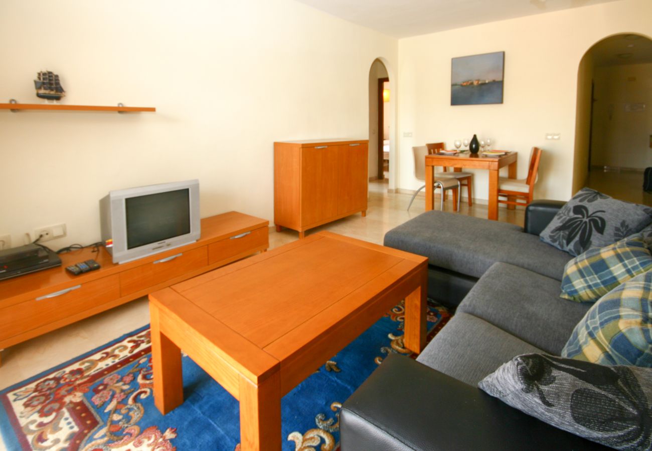 Apartamento en Fuengirola - Piso de tres dormitorios para alquiler en Fuengirola