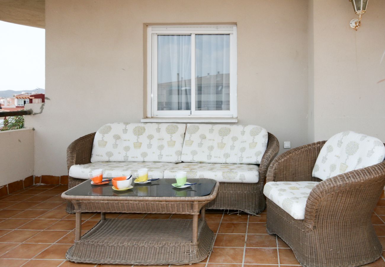 Apartamento en Fuengirola - Piso de tres dormitorios para alquiler en Fuengirola