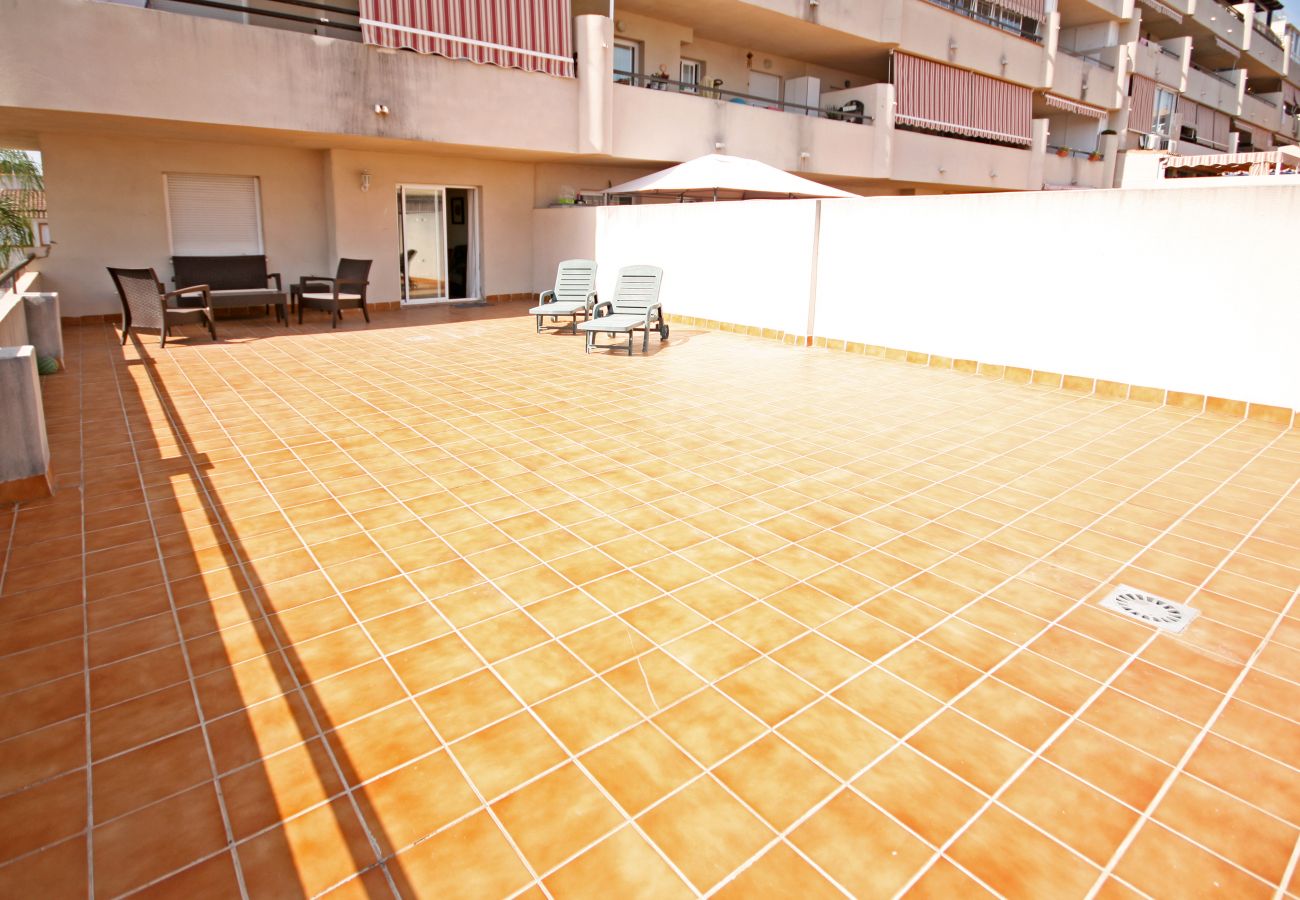 Apartamento en Fuengirola - Piso de tres dormitorios para alquiler en Fuengirola