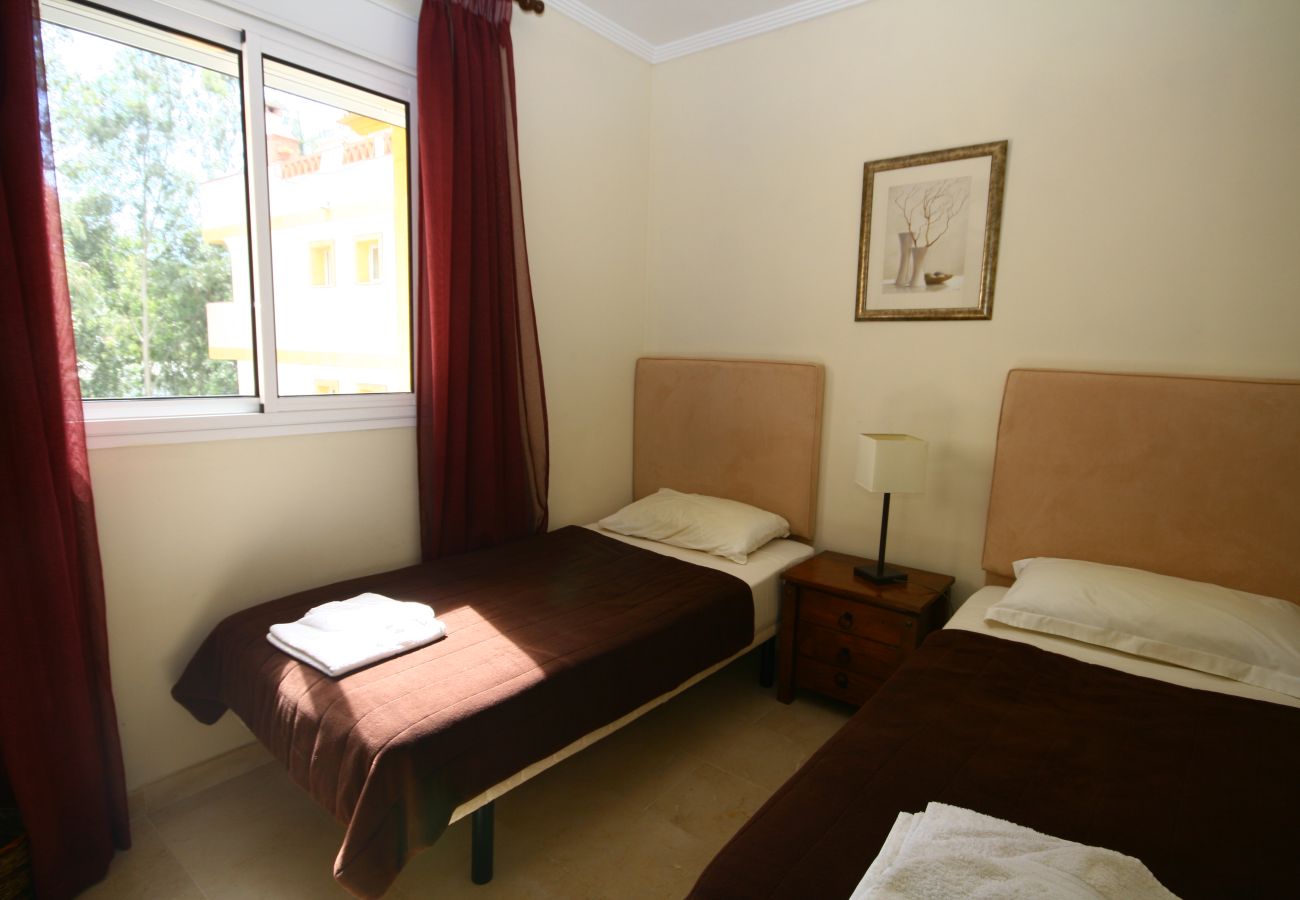 Apartamento en Mijas Costa - Apartamento de tres dormitorios en alquiler en Mijas