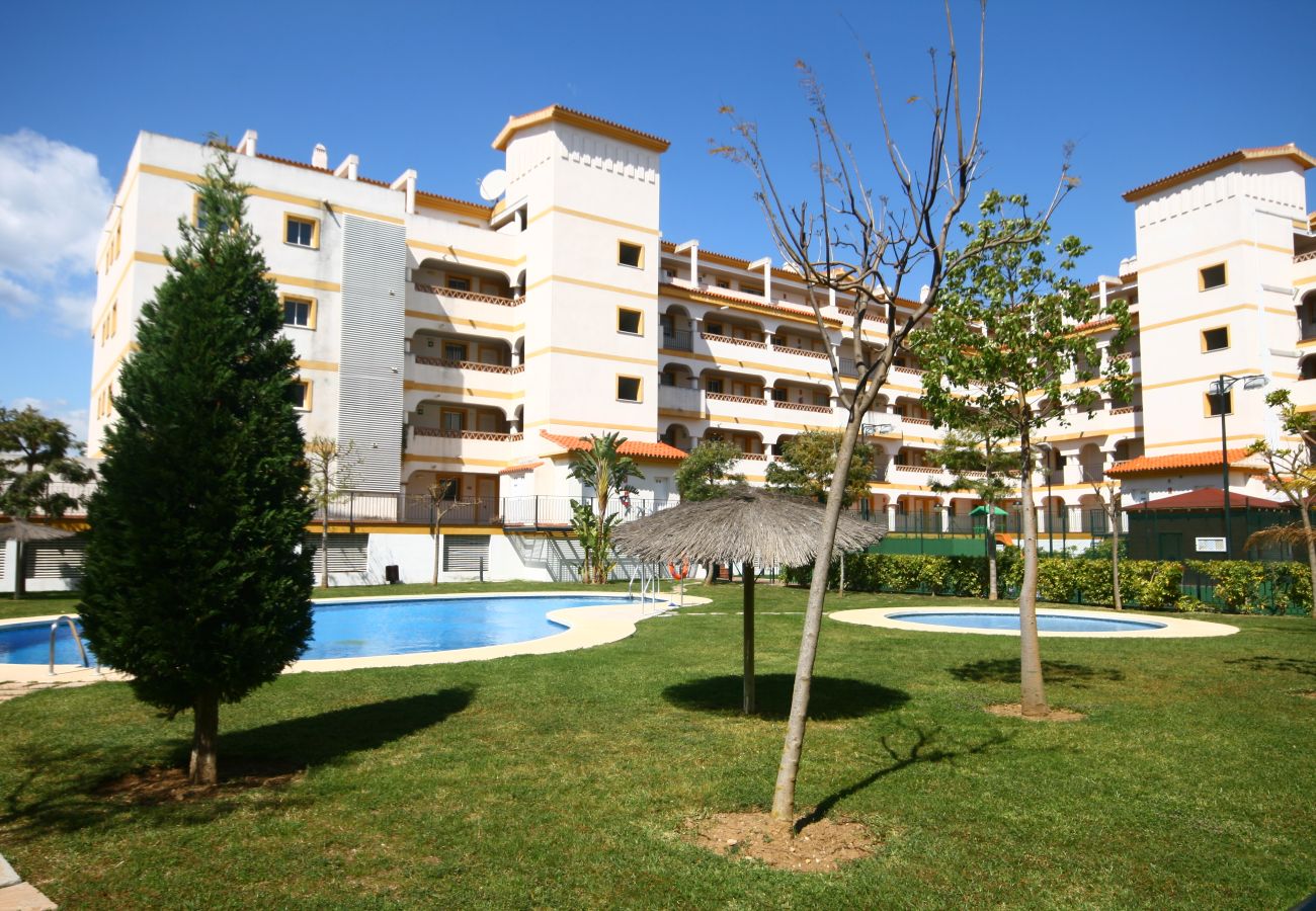 Apartamento en Mijas Costa - Apartamento de tres dormitorios en alquiler en Mijas