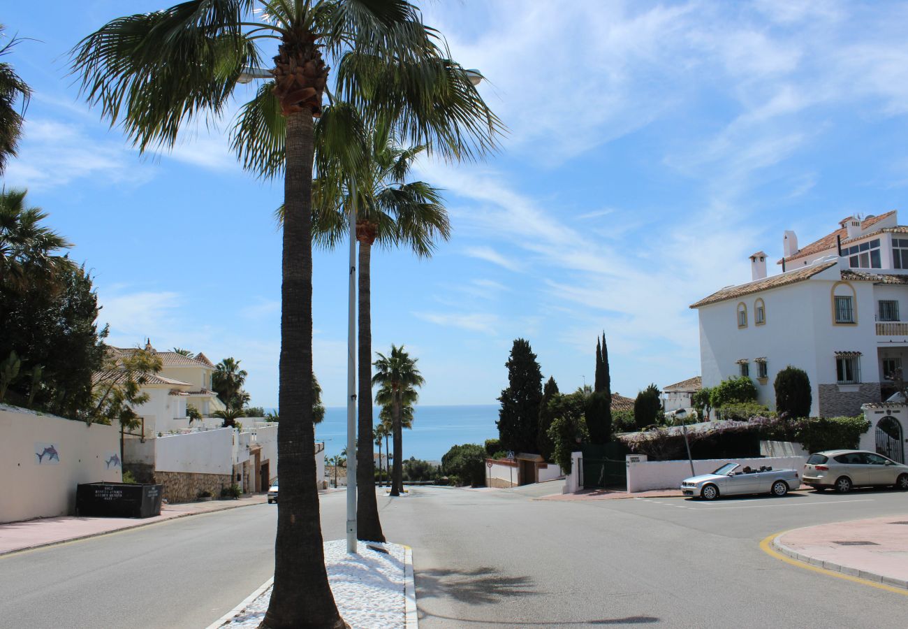 Apartamento en Mijas Costa - Apartamento de 2 dormitorios con bonitas vistas.