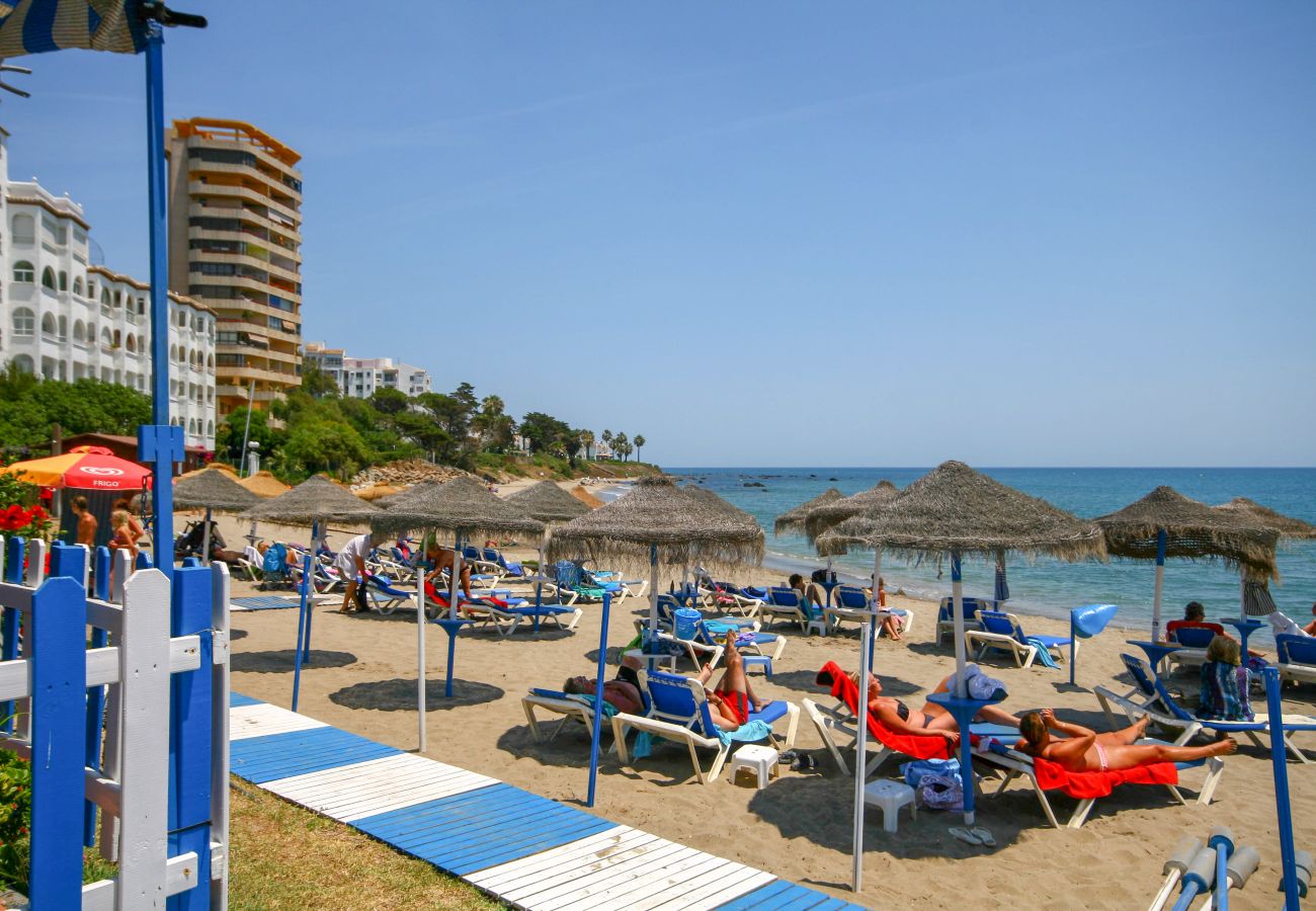 Apartamento en Mijas Costa - Apartamento de 2 dormitorios con bonitas vistas.