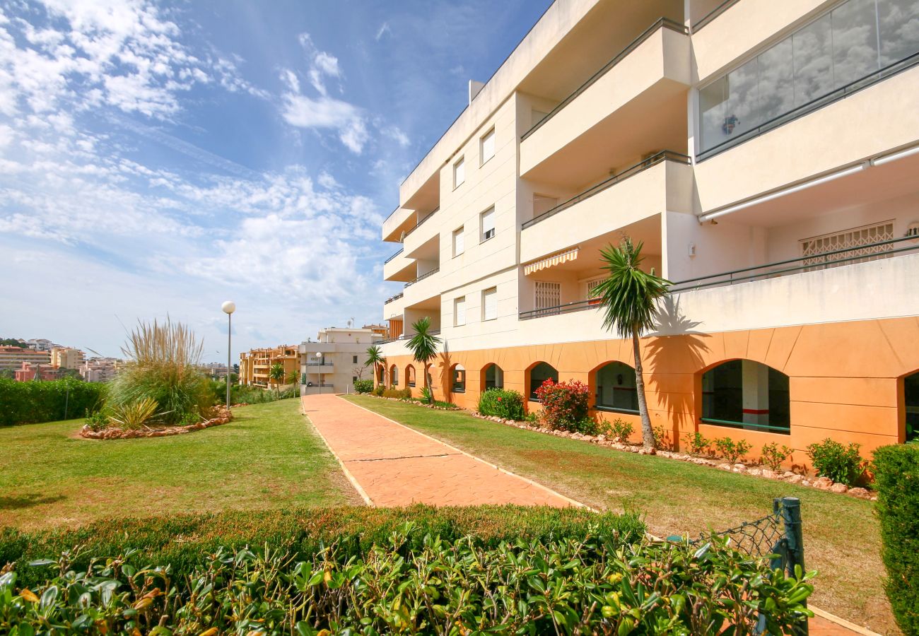 Apartamento en Mijas Costa - Apartamento de 2 dormitorios con bonitas vistas.