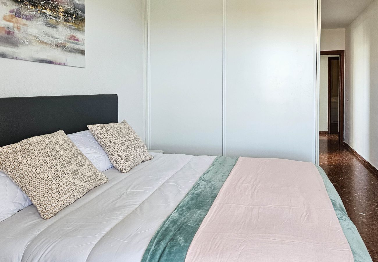 Apartamento en Mijas Costa - Apartamento de 2 dormitorios con bonitas vistas.