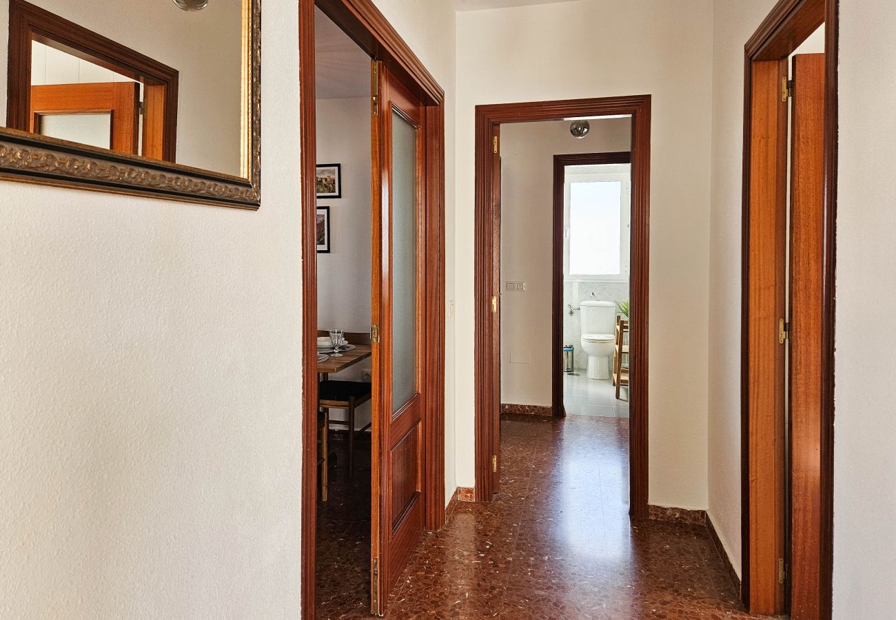Apartamento en Mijas Costa - Apartamento de 2 dormitorios con bonitas vistas.