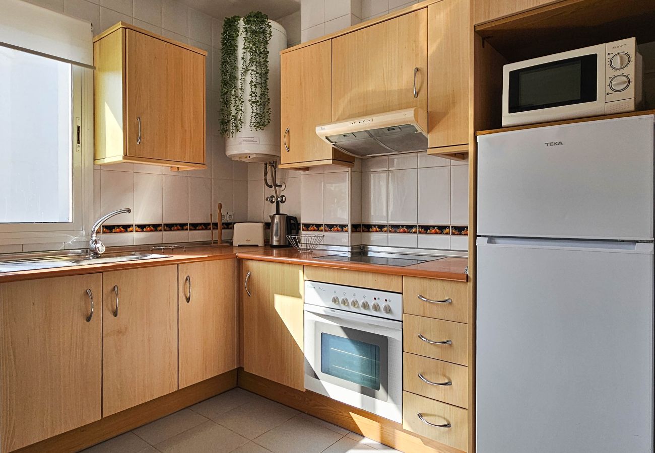 Apartamento en Mijas Costa - Apartamento de 2 dormitorios con bonitas vistas.