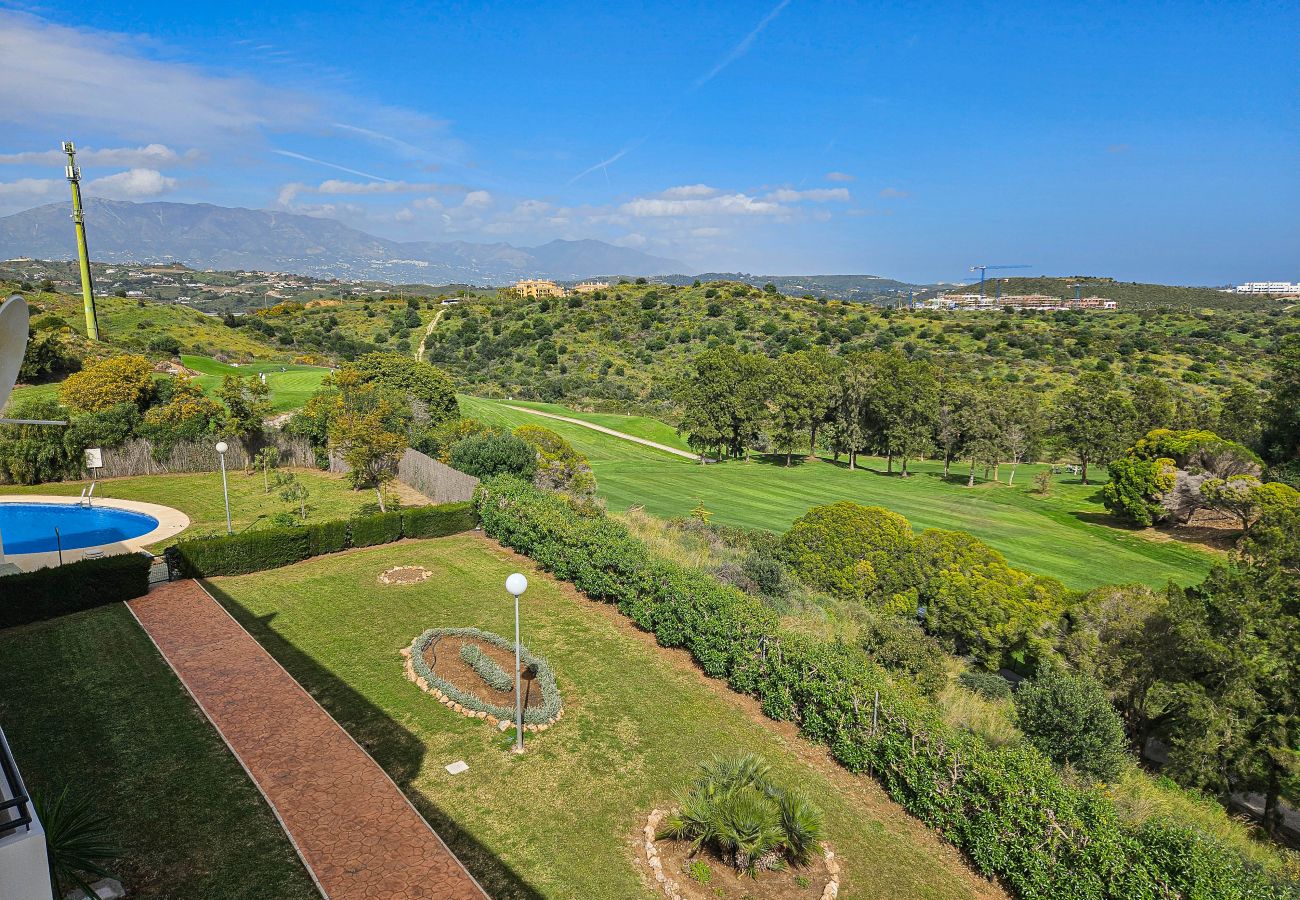 Apartamento en Mijas Costa - Apartamento de 2 dormitorios con bonitas vistas.