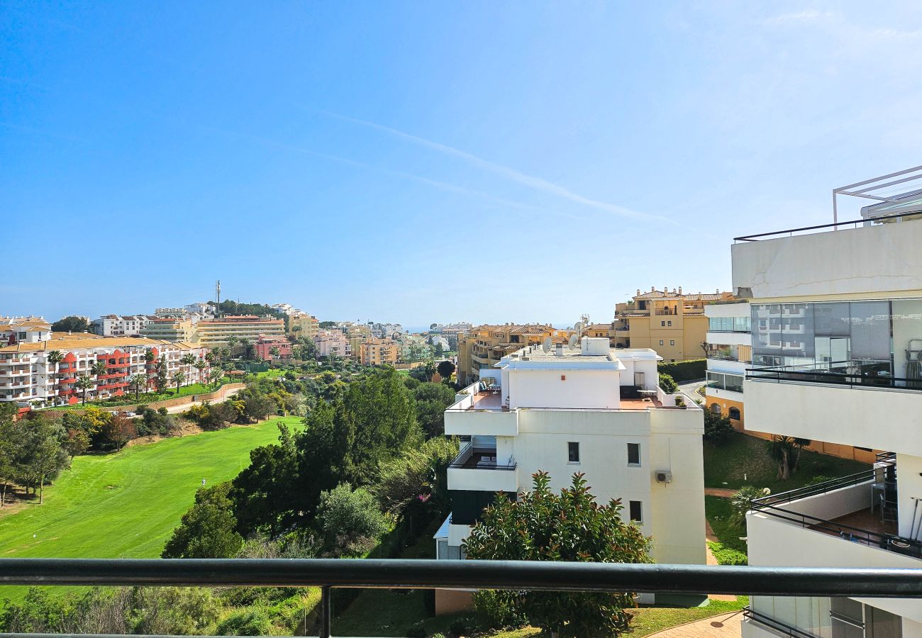Apartamento en Mijas Costa - Apartamento de 2 dormitorios con bonitas vistas.