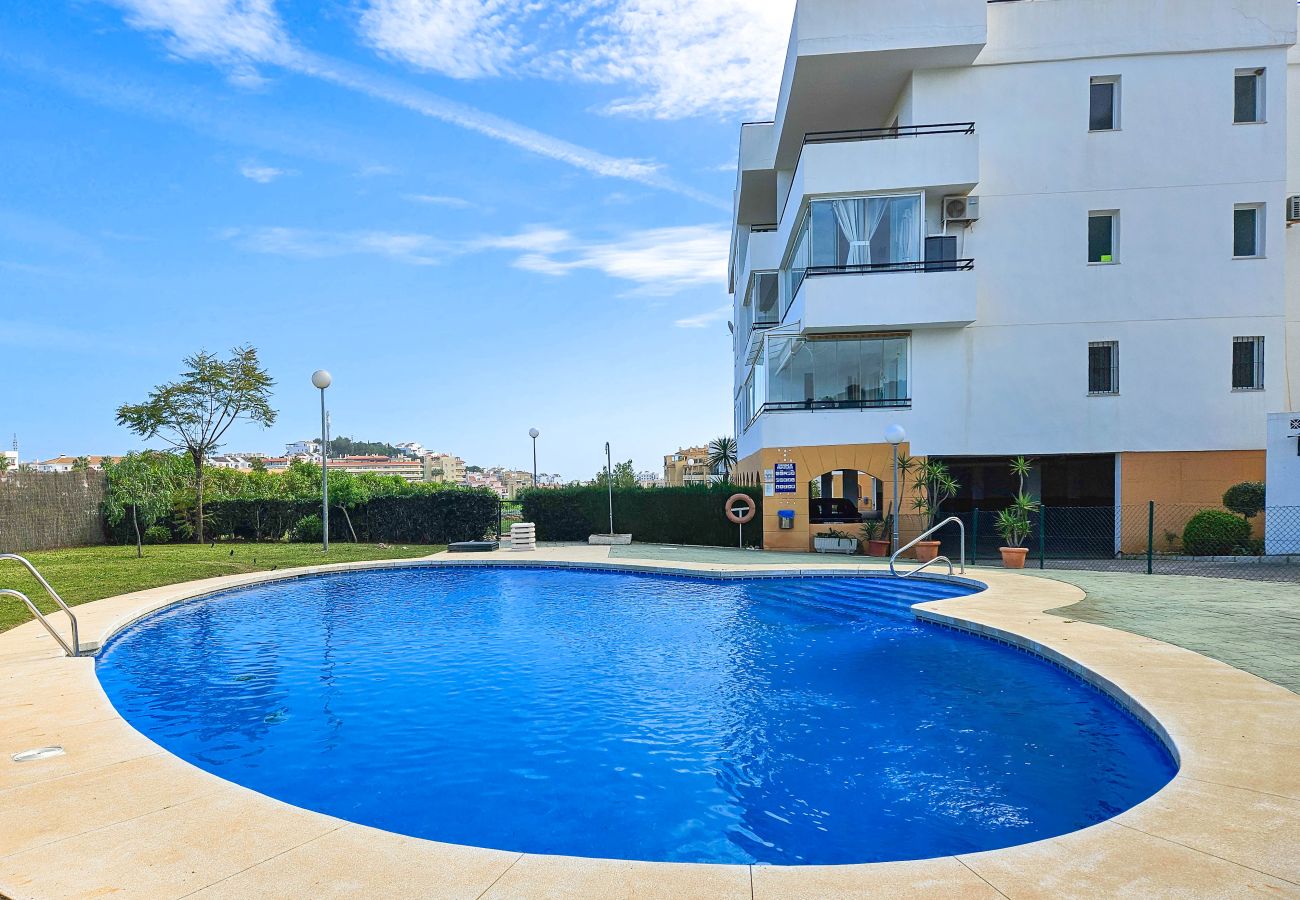 Apartamento en Mijas Costa - Apartamento de 2 dormitorios con bonitas vistas.