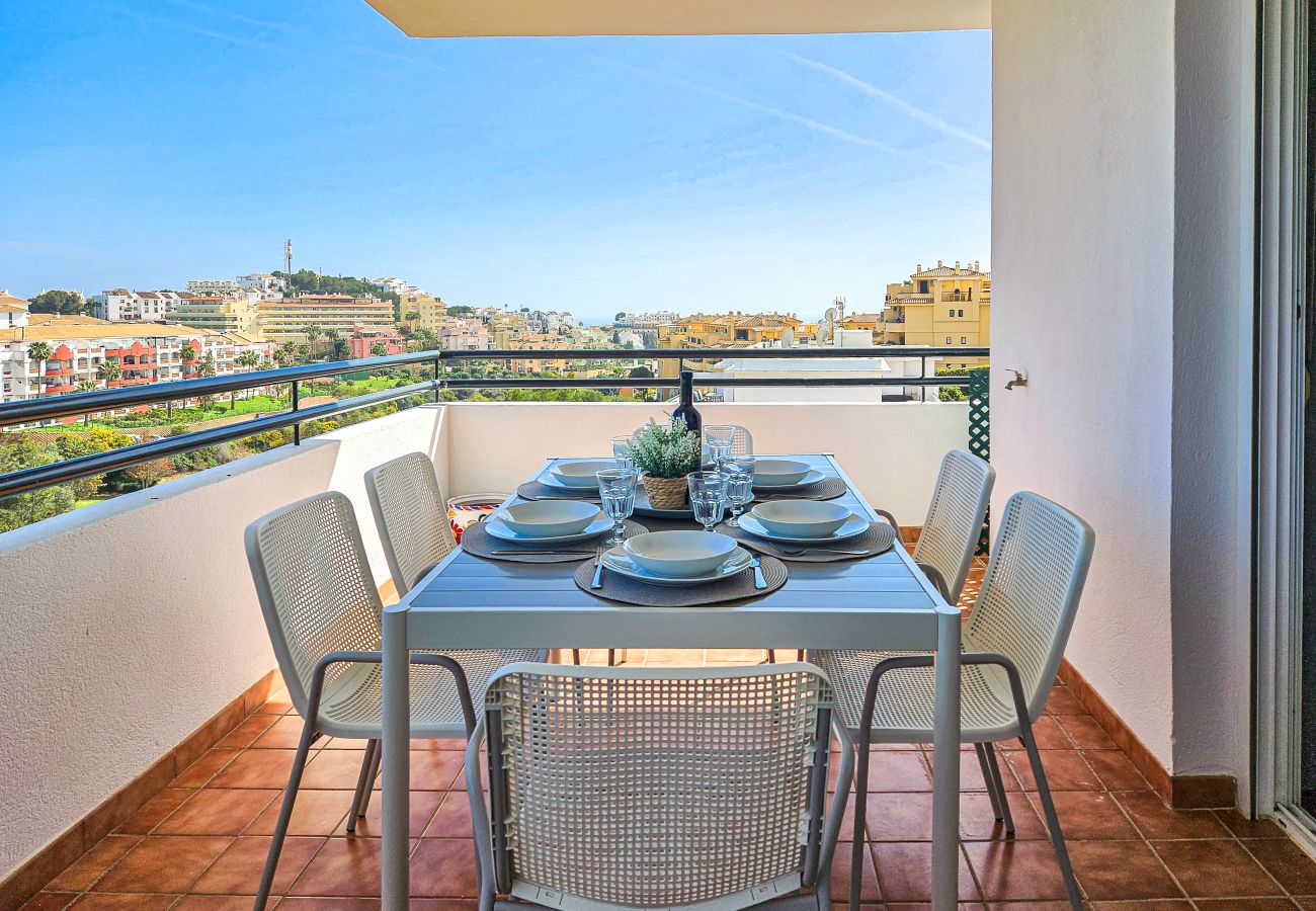 Apartamento en Mijas Costa - Apartamento de 2 dormitorios con bonitas vistas.