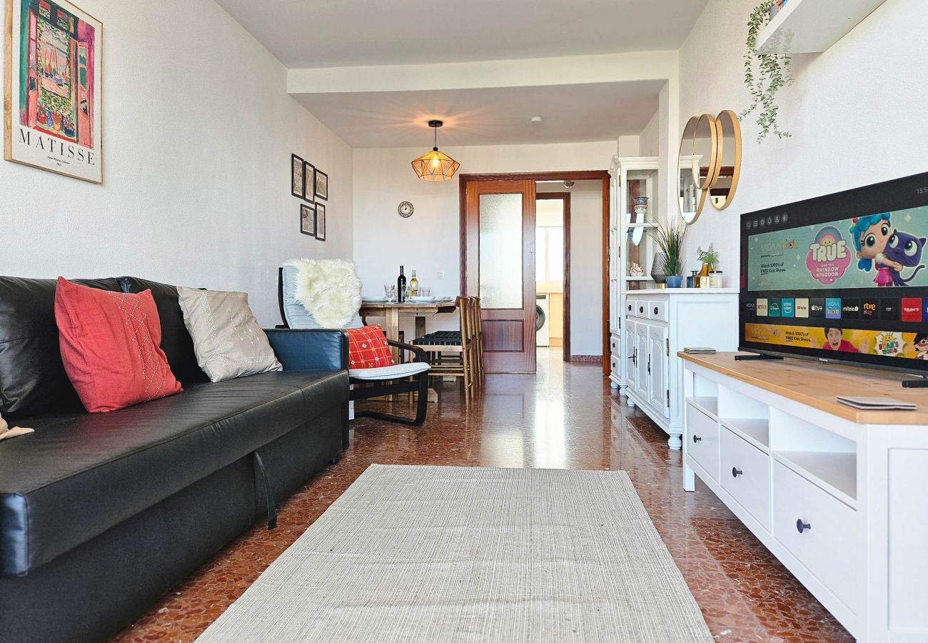 Apartamento en Mijas Costa - Apartamento de 2 dormitorios con bonitas vistas.