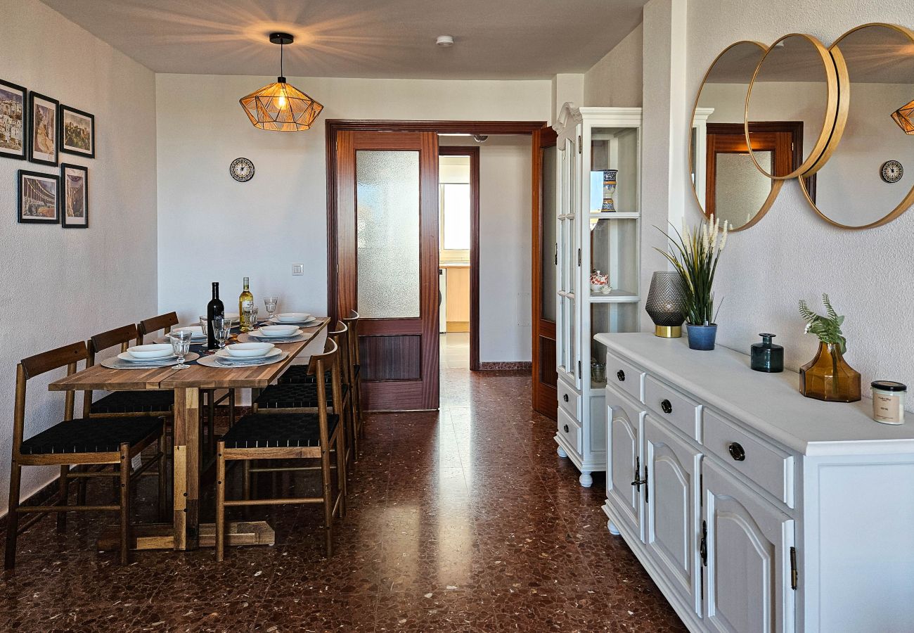 Apartamento en Mijas Costa - Apartamento de 2 dormitorios con bonitas vistas.