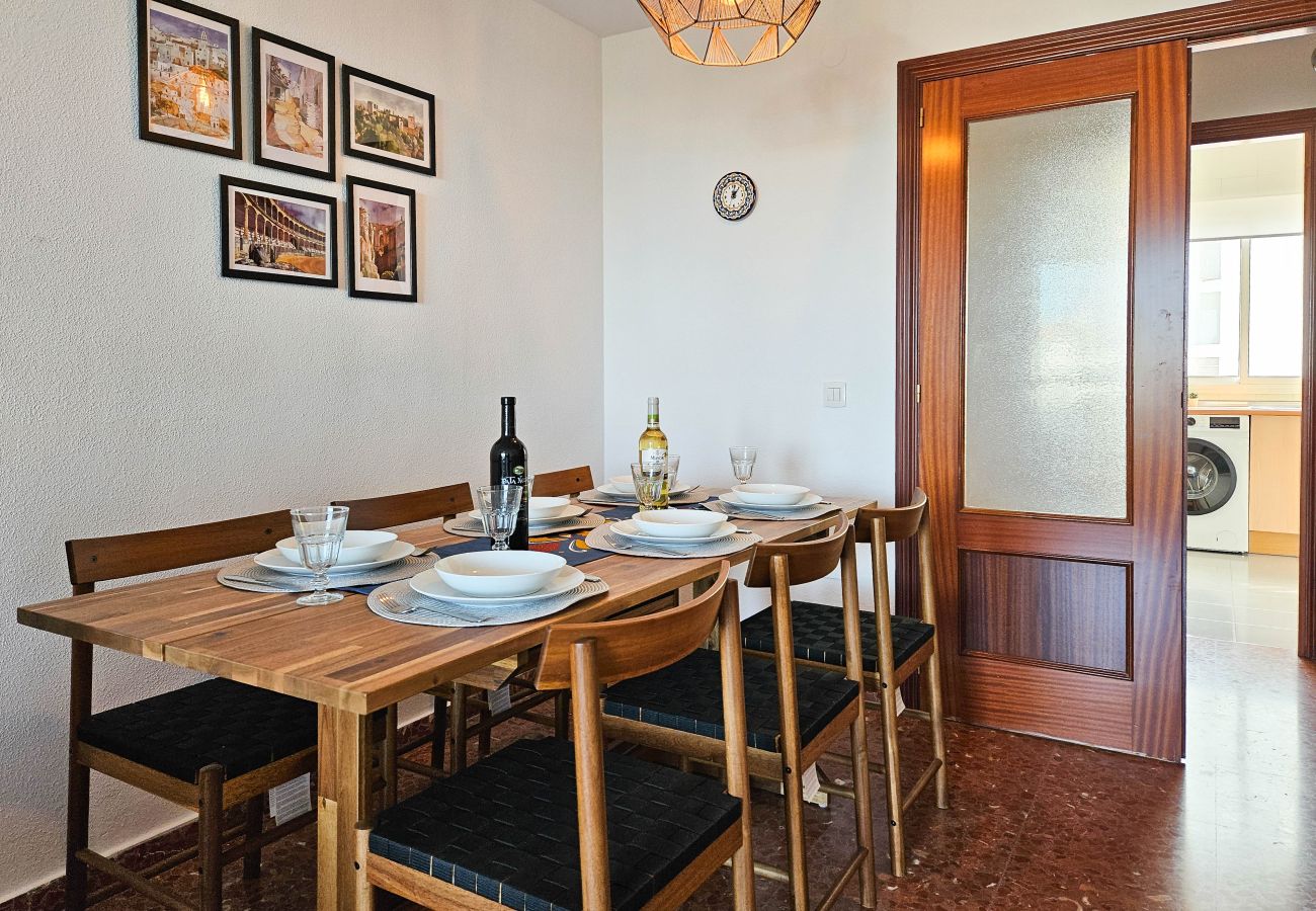 Apartamento en Mijas Costa - Apartamento de 2 dormitorios con bonitas vistas.