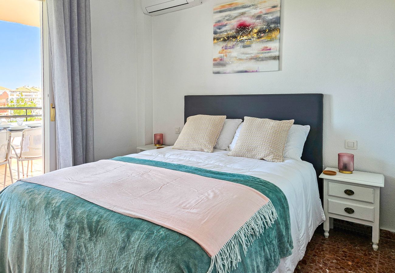 Apartamento en Mijas Costa - Apartamento de 2 dormitorios con bonitas vistas.