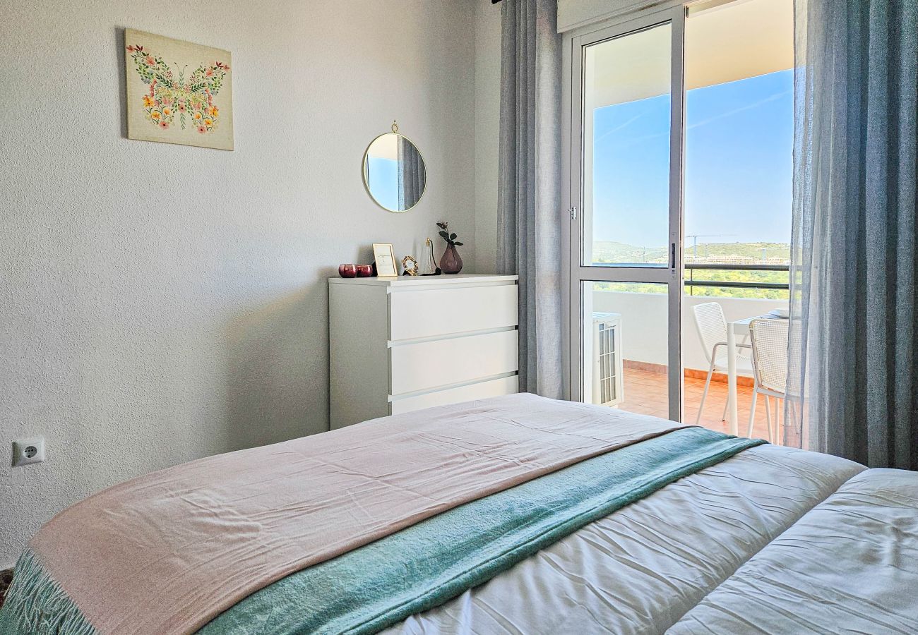 Apartamento en Mijas Costa - Apartamento de 2 dormitorios con bonitas vistas.