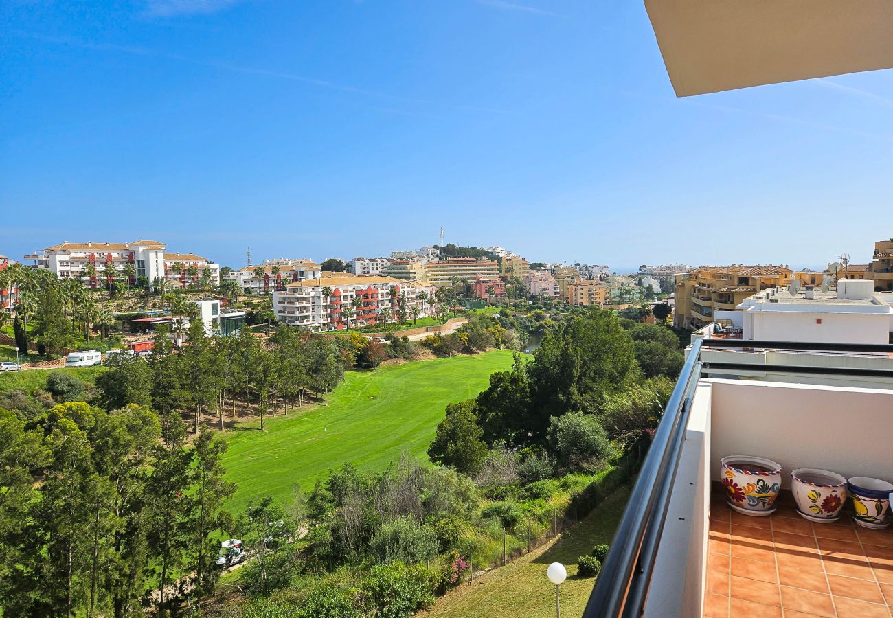 Apartamento en Mijas Costa - Apartamento de 2 dormitorios con bonitas vistas.