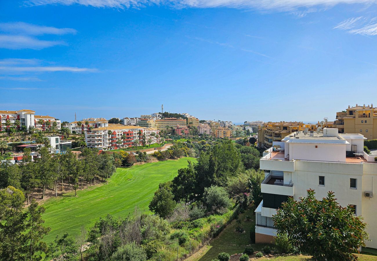 Apartamento en Mijas Costa - Apartamento de 2 dormitorios con bonitas vistas.