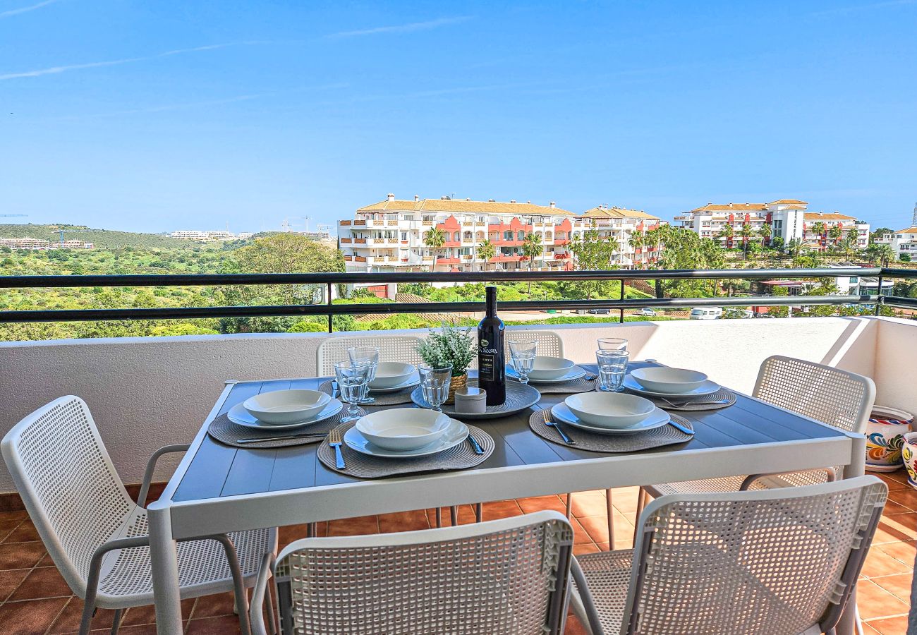 Apartamento en Mijas Costa - Apartamento de 2 dormitorios con bonitas vistas.