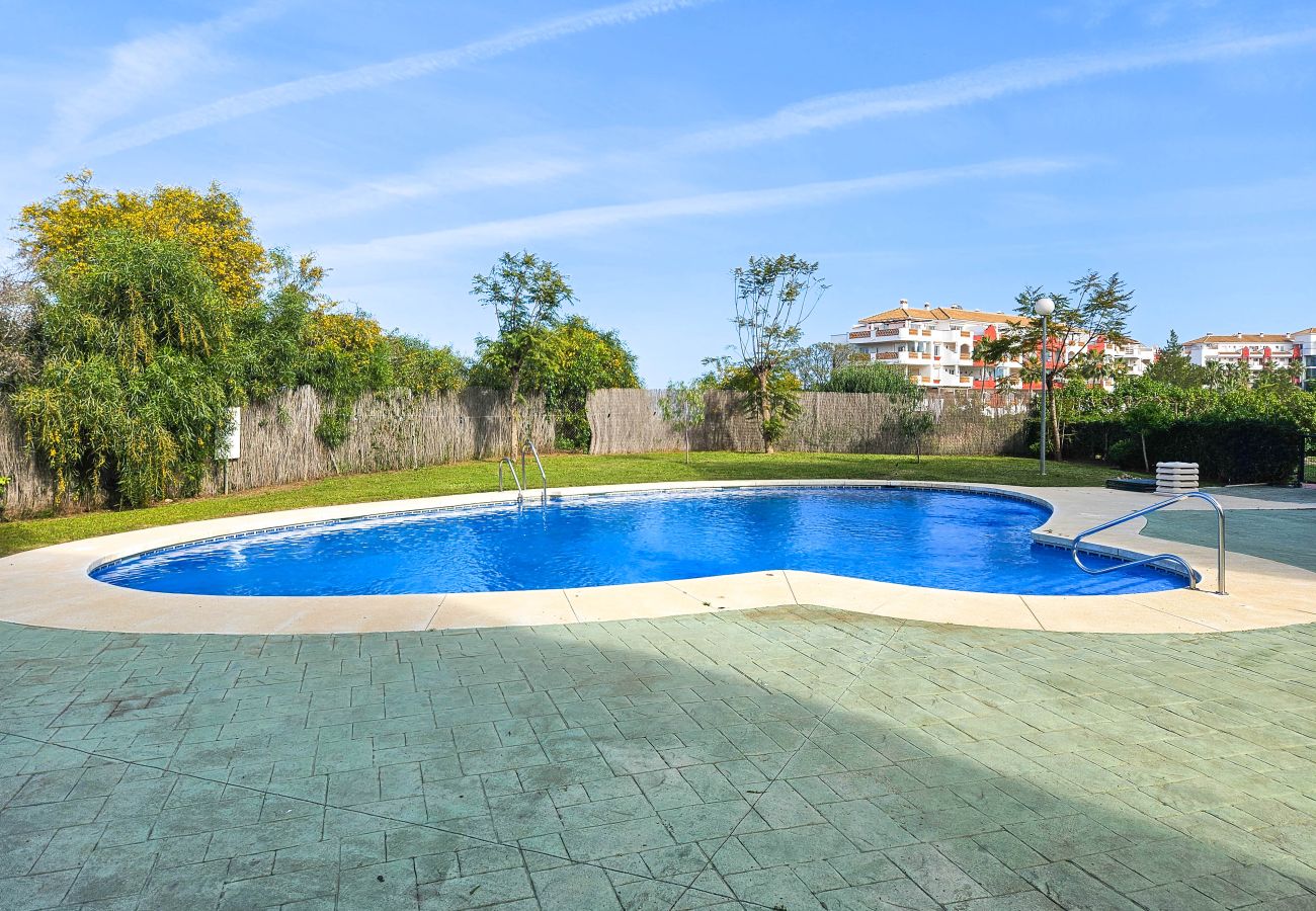Apartamento en Mijas Costa - Apartamento de 2 dormitorios con bonitas vistas.