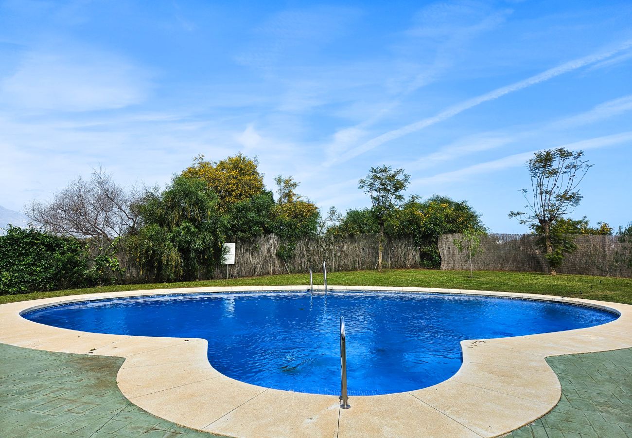 Apartamento en Mijas Costa - Apartamento de 2 dormitorios con bonitas vistas.