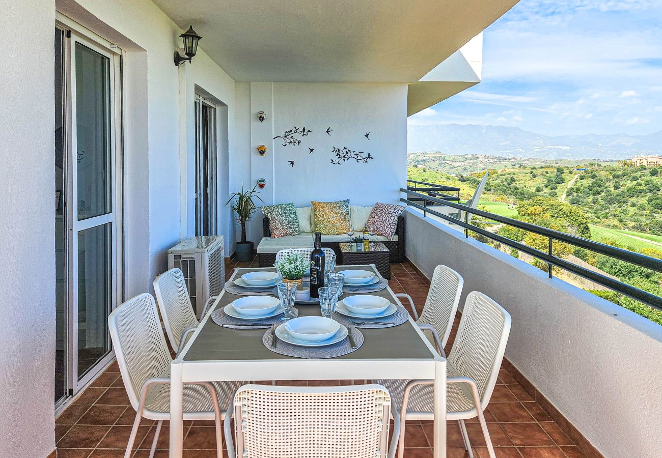 Apartamento en Mijas Costa - Apartamento de 2 dormitorios con bonitas vistas.