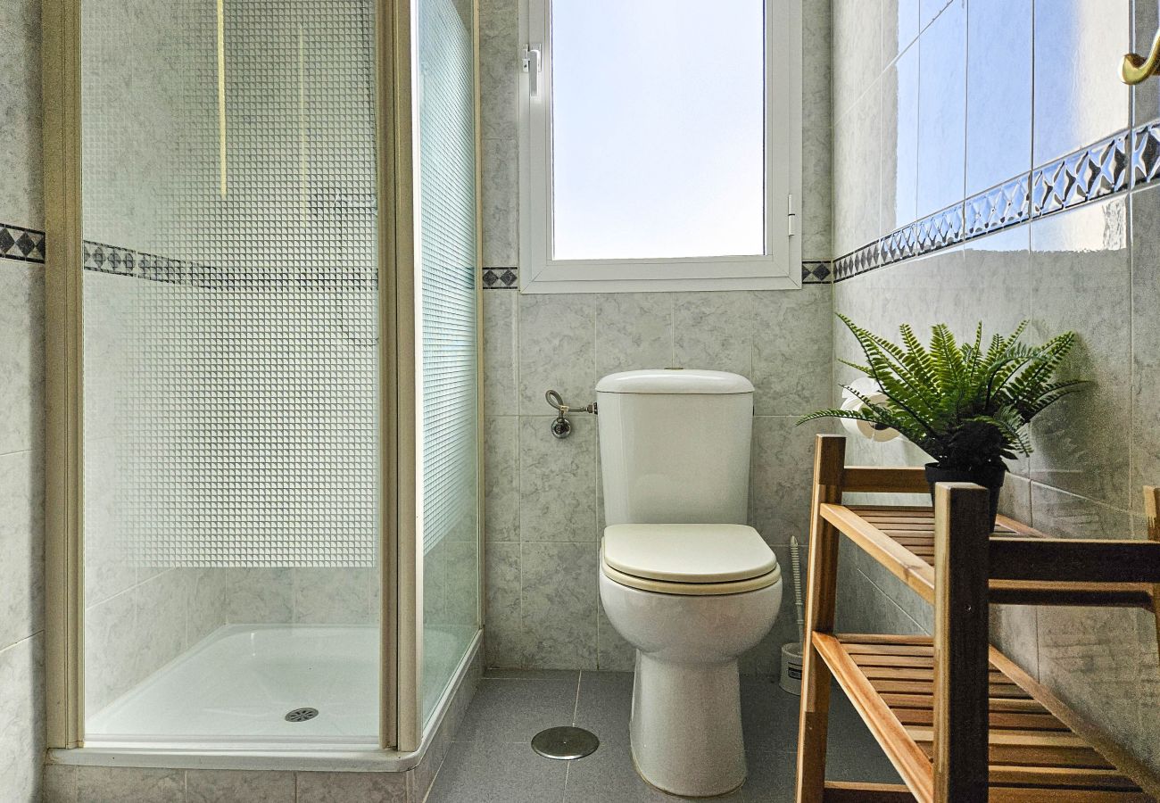 Apartamento en Mijas Costa - Apartamento de 2 dormitorios con bonitas vistas.