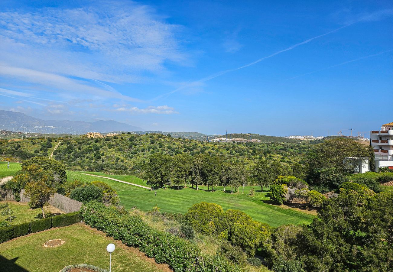 Apartamento en Mijas Costa - Apartamento de 2 dormitorios con bonitas vistas.