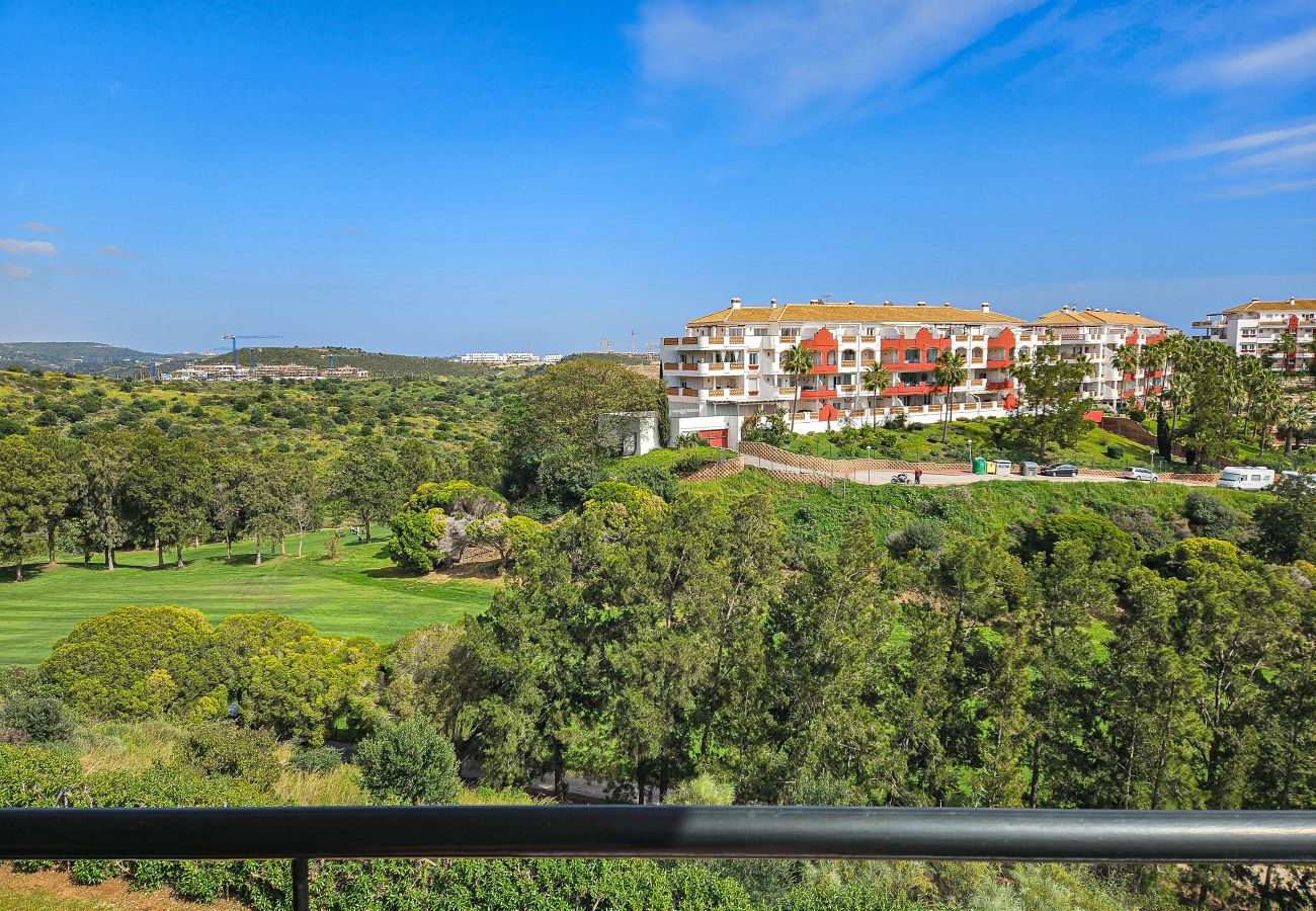 Apartamento en Mijas Costa - Apartamento de 2 dormitorios con bonitas vistas.