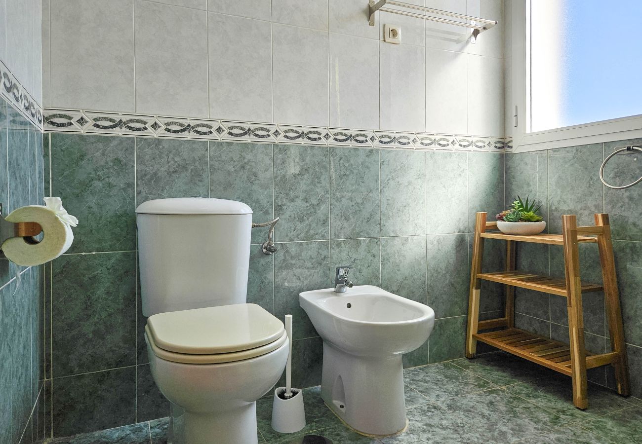 Apartamento en Mijas Costa - Apartamento de 2 dormitorios con bonitas vistas.