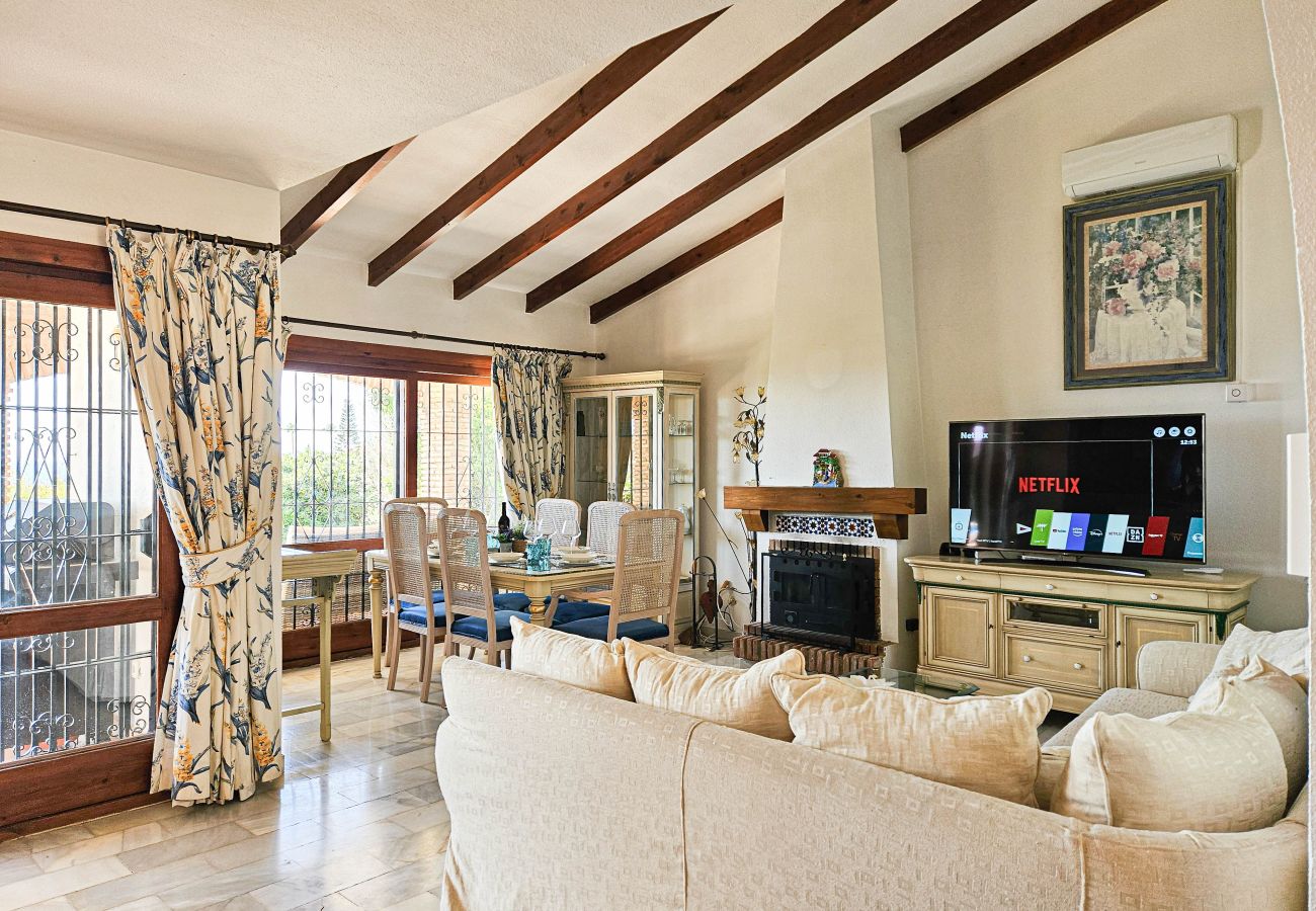 Villa en Mijas Costa - Three bedroom villa in Calahonda