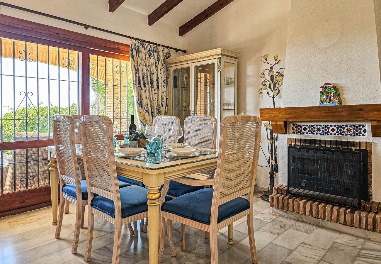 Villa en Mijas Costa - Three bedroom villa in Calahonda