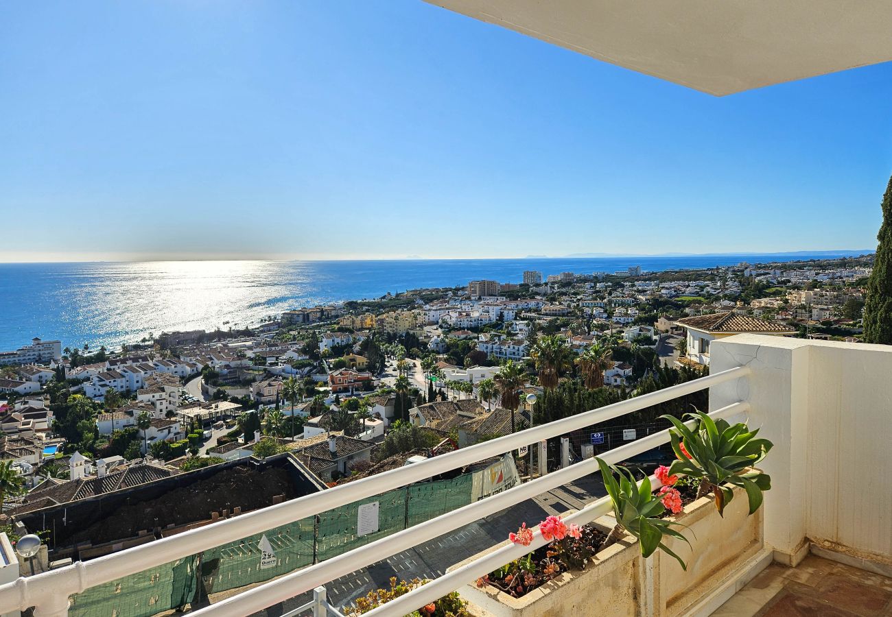 Apartamento en Mijas Costa - Apartamento de dos dormitorios en Riviera del Sol