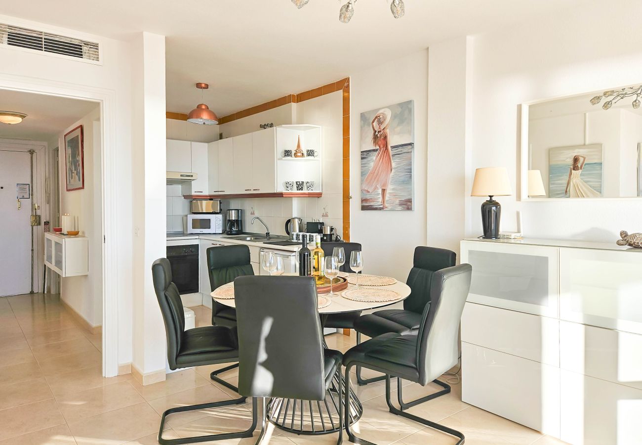 Apartamento en Mijas Costa - Apartamento de dos dormitorios en Riviera del Sol