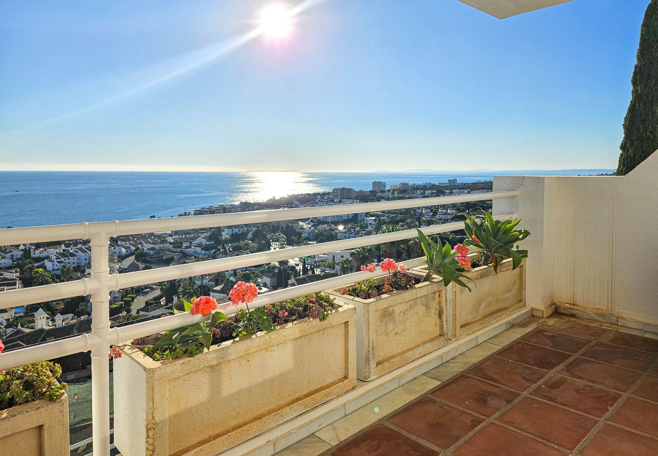 Apartamento en Mijas Costa - Apartamento de dos dormitorios en Riviera del Sol