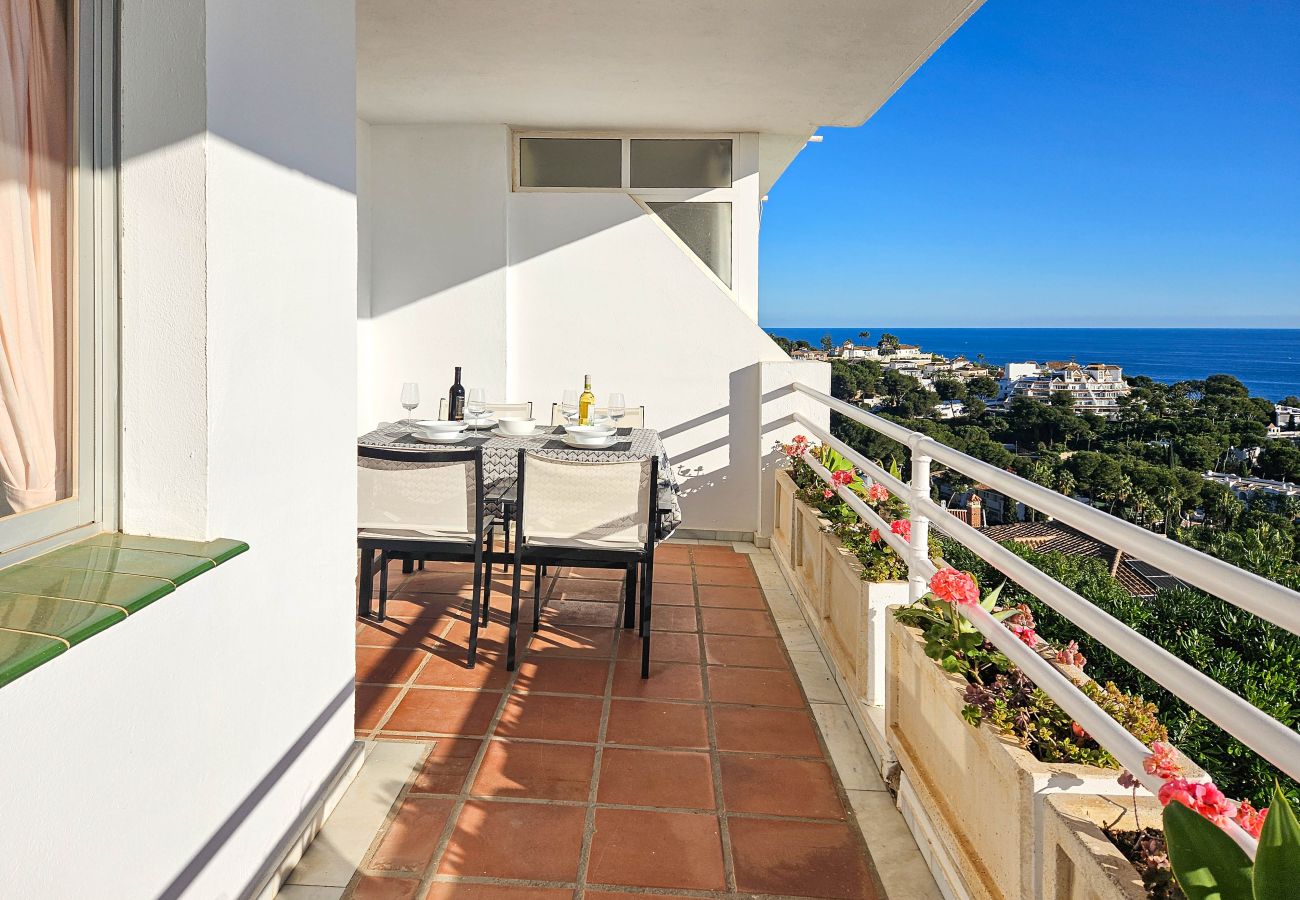 Apartamento en Mijas Costa - Apartamento de dos dormitorios en Riviera del Sol