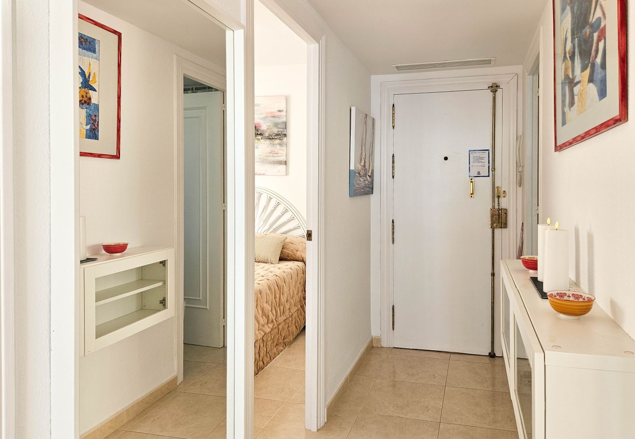 Apartamento en Mijas Costa - Apartamento de dos dormitorios en Riviera del Sol