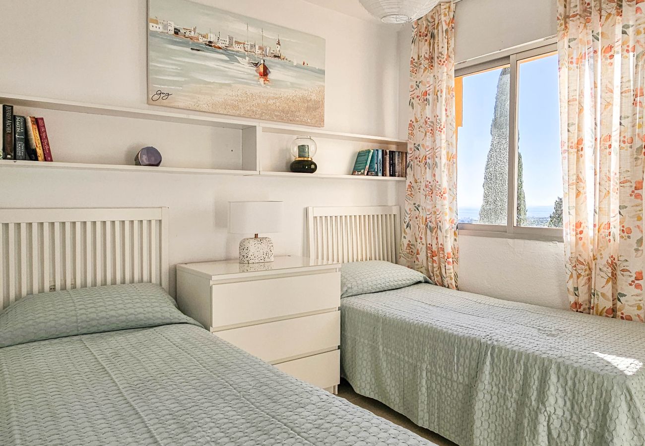 Apartamento en Mijas Costa - Apartamento de dos dormitorios en Riviera del Sol